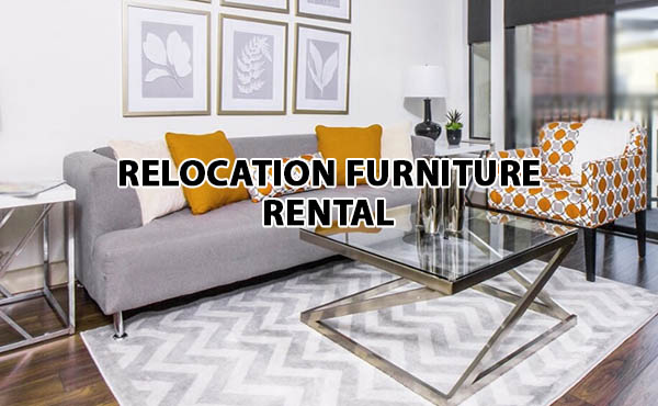 Relocation furniture rental Edmonton